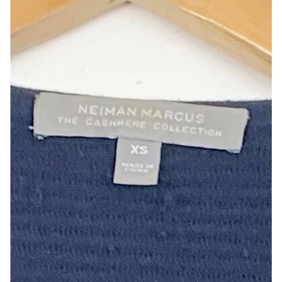 Neiman Marcus Pure Cashmere Open Front Cardigan XS - Picture 6 of 6